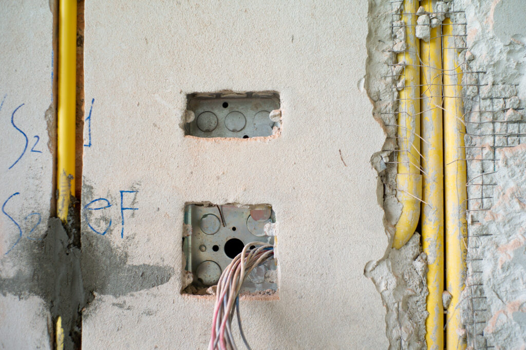 Nieuwbouw elektriciteitswerken