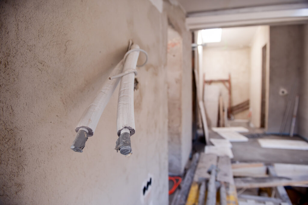 Renovatie elektriciteitswerken